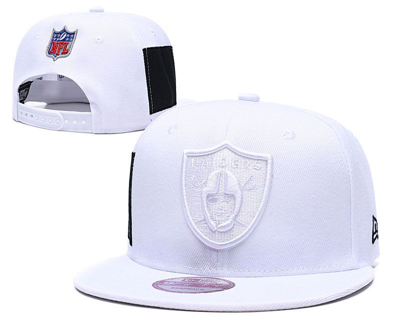 NFL Oakland Raiders Snapback hat LTMY02296->soccer hats->Sports Caps